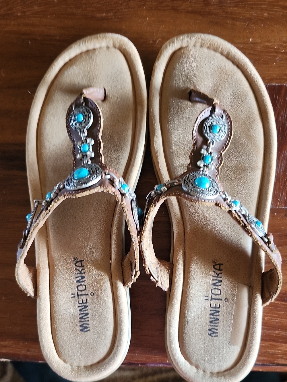 Minnetonka Sandals